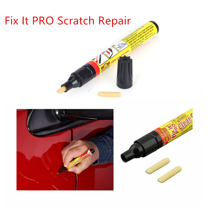 3 Fix It Pro Car Scratch Repair Remover Pen Clear Coat Applicator Tool –  UproMax