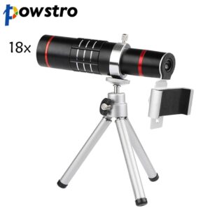 Powerful POWSTRO 18X Optical Zoom