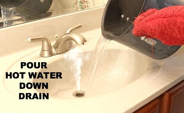unclog any clogged drain